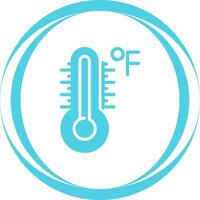 Thermometer Vector Icon