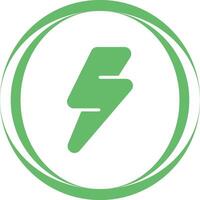 Thunder Vector Icon