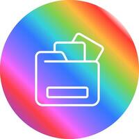 Document Storage Vector Icon