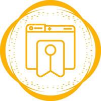 Bookmarked Vector Icon