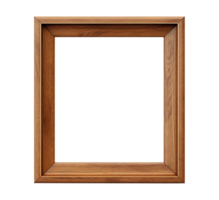 AI generated Photo frame object png file