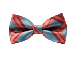 AI generated Isolated bow tie png file