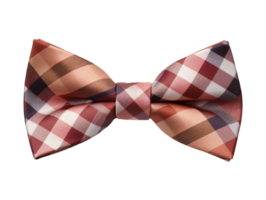 AI generated Isolated bow tie png file