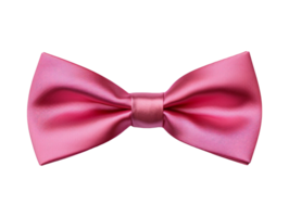 AI generated Isolated bow tie png file