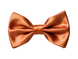 AI generated Isolated bow tie png file