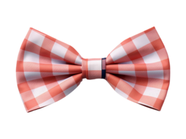 AI generated Isolated bow tie png file