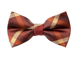 AI generated Isolated bow tie png file