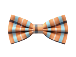 AI generated Isolated bow tie png file