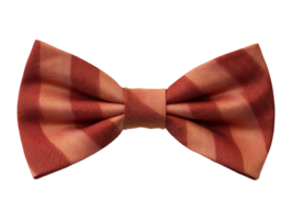 AI generated Isolated bow tie png file