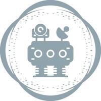 Moon Rover Vector Icon