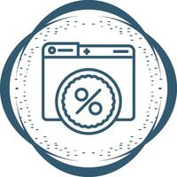 Discount Vector Icon