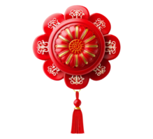 AI generated Chinese cultural object png file