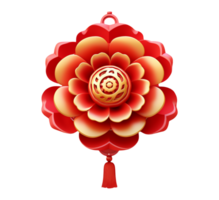 AI generated Chinese cultural object png file