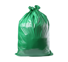 AI generated Garbage bag object png file