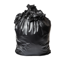 AI generated Garbage bag object png file