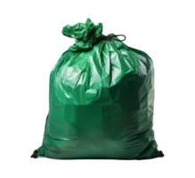 AI generated Garbage bag object png file