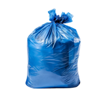 AI generated Garbage bag object png file