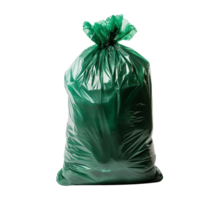 AI generated Garbage bag object png file