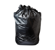 AI generated Garbage bag object png file