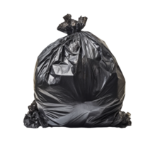 AI generated Garbage bag object png file