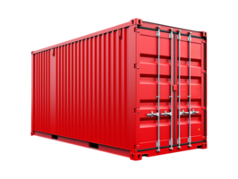 ai generiert Logistik Container Objekt png Datei