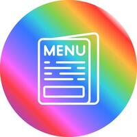 Menu Vector Icon