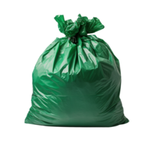 AI generated Garbage bag object png file