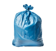 AI generated Garbage bag object png file