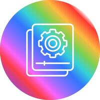 Document Automation Vector Icon