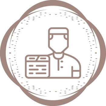 web desarrollador vector icono