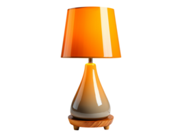 AI generated Home decoration lamp object png file