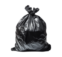 AI generated Garbage bag object png file