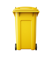 AI generated Trash garbage bin can object png file