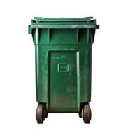 AI generated Trash garbage bin can object png file