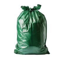 AI generated Garbage bag object png file