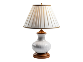 AI generated Home decoration lamp object png file