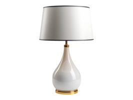 AI generated Home decoration lamp object png file