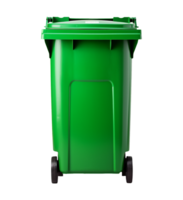 AI generated Trash garbage bin can object png file