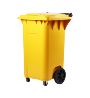 AI generated Trash garbage bin can object png file