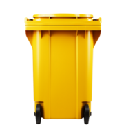 AI generated Trash garbage bin can object png file