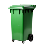 AI generated Trash garbage bin can object png file