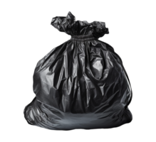 AI generated Garbage bag object png file