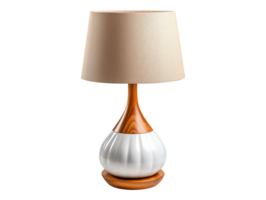 AI generated Home decoration lamp object png file