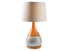 AI generated Home decoration lamp object png file