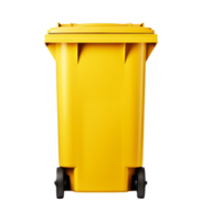 AI generated Trash garbage bin can object png file