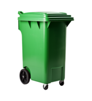 AI generated Trash garbage bin can object png file