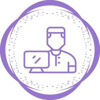 Working Man Vector Icon