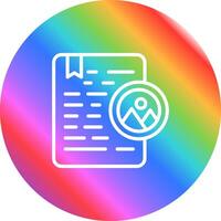 Document Thumbnail Vector Icon