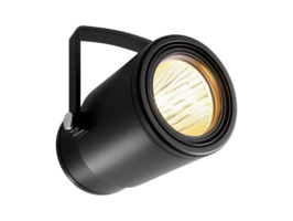 AI generated Spotlight object png file