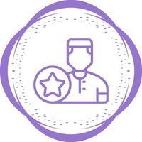 Five Star Review Vector Icon